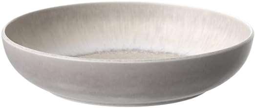Image de ASSIETTE A PATES Ø22CM PERLEMOR SAND PORCELAINE