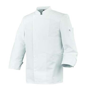 Image de VESTE MADRAS ML BLANC T2