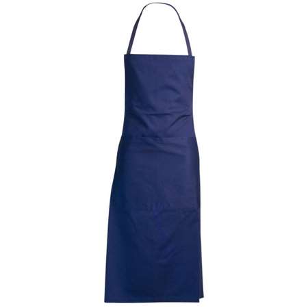 Image de TABLIER PISE MARINE COTON