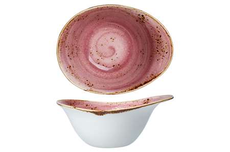 Image de BOL Ø17.8XH.9CM 43.5CL CRAFT RASBERRY APPLE SET12