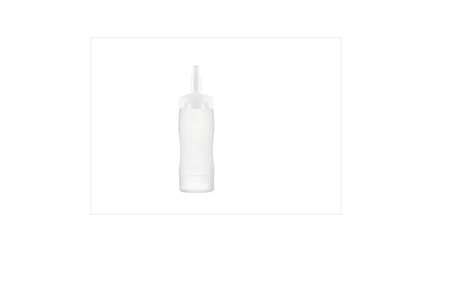Image de FLACON DISTRIBUTEUR SAUCES 35CL BLANC