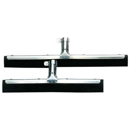 Image de RACLETTE SOL 60cm METAL MOUSSE NOIRE