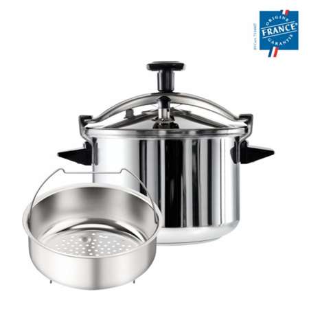 AUTOCUISEUR AUTHENTIQUE 10L EN INOX