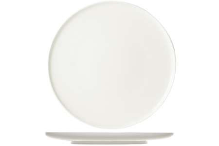 Image de ASSIETTE Ø23.5CM DISQUE BLANC