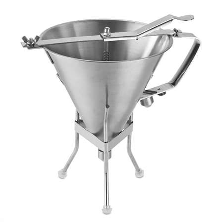 Image de ENTONNOIR A PISTON DOSEUR 1L SANS PIED