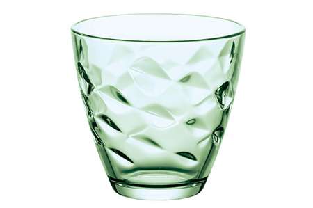 Image de VERRE A EAU FLORA VERDE 25cl