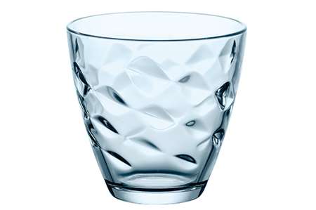 Image de VERRE A EAU FLORA AZZURO 25cl