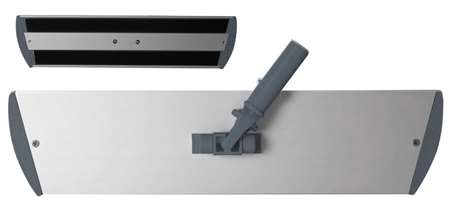 Image de SUPPORT TRAPEZE ALU VELCRO 40cm sans bouchons fixe-gazes