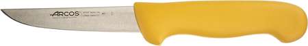Image de COUTEAU A DESOSSER JAUNE 16cm - lame 15cm