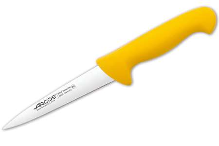 Image de COUTEAU A SAIGNER JAUNE 15cm