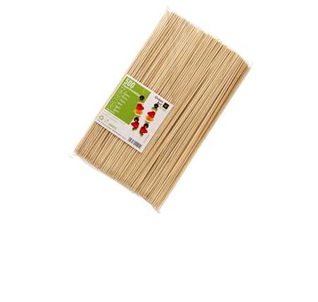 Image de PIQUE A BROCHETTE BAMBOU 30CM