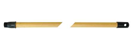 Image de MANCHE BOIS 130cm A VIS ET ATTACHE