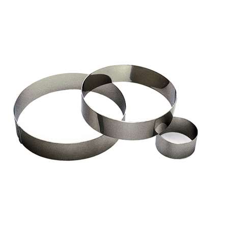 Image de CERCLE Ø7.5CM A MOUSSE H.4.5CM