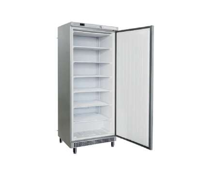 ARMOIRE REFRIGEREE VOLUME 340L NEGATIVE -10°/-25° INOX