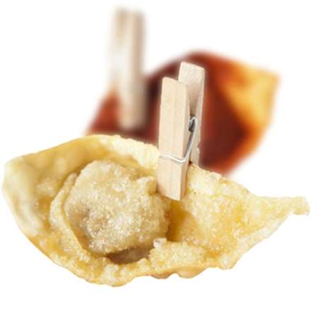 Image de MINI PINCES 2,5 (h) CM NATUREL BOIS