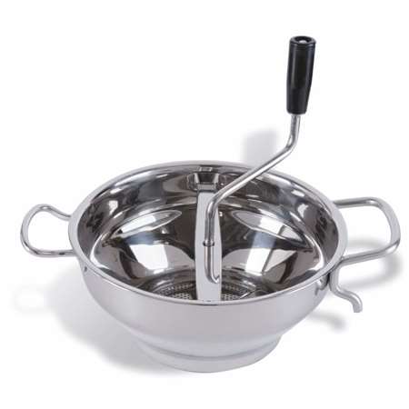Image de MOULIN A LEGUMES INOX + 2 GRILLES Ø32CM