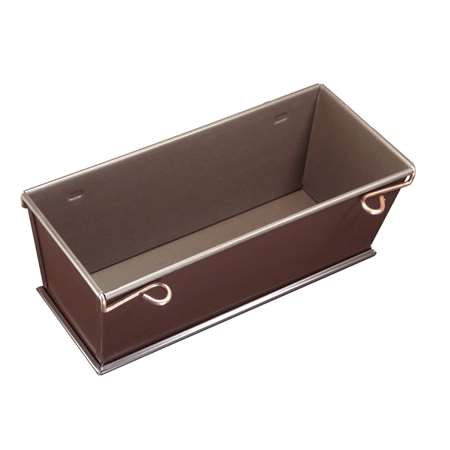 Image de MOULE CAKE OUVRANT ANTIADHERENT 270x100xH.75MM