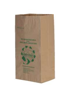 Image de SAC POUBELLE KRAFT PAPIER 100L