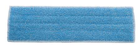 Image de FRANGE MICROFIBRE BLEU VELCRO SOUPLE 60cm