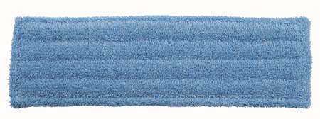 Image de FRANGE MICROFIBRE BLEU VELCRO SOUPLE 45cm