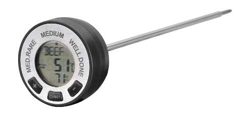 Image de THERMOMETRE NUMERIQUE AVEC ALARME 0°/300°