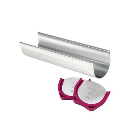 Image de GOUTTIERE A BUCHE INOX 300x85xH68MM