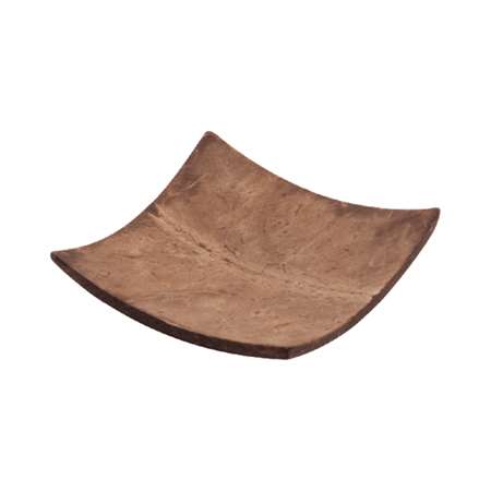Image de PLAT NOIX DE COCO CARRE 5.5x5.5 CM