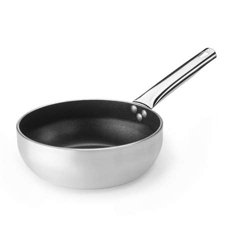 Image de SAUTEUSE Ø28CM ANTIADHESIVE 'HERCULES' ALUMINIUM