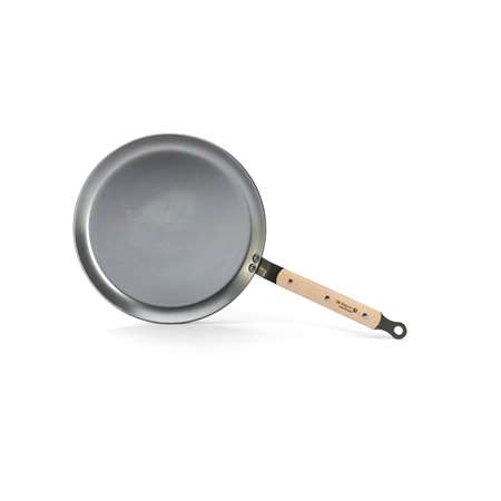 Image de POELE Ø26CM A CREPES MINERAL BOIS ACIER