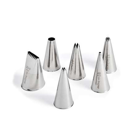 Image de DOUILLES INOX ASSORTIES LOT DE 6