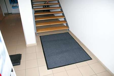 Image de TAPIS QUERCY GRIS 80x180cm épaisseur 8mm sans bordure