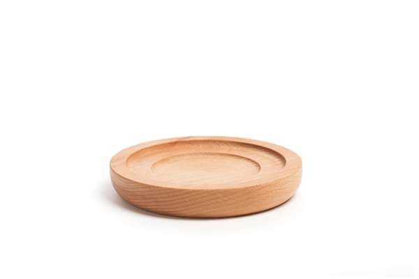 Image de SUPPORT Ø15CM MINI POELE EN FONTE EN BOIS