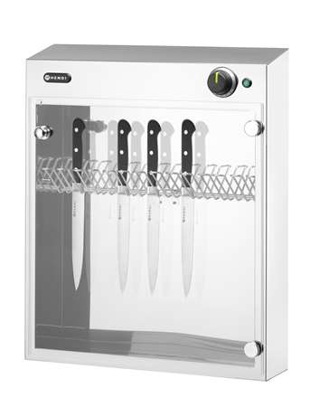 Image de STERILISATEUR COUTEAUX UV 14 COUTEAUX