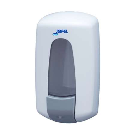 Image de DISTRIBUTEUR DE SAVON ET GEL BLANC 0,9 LITRE