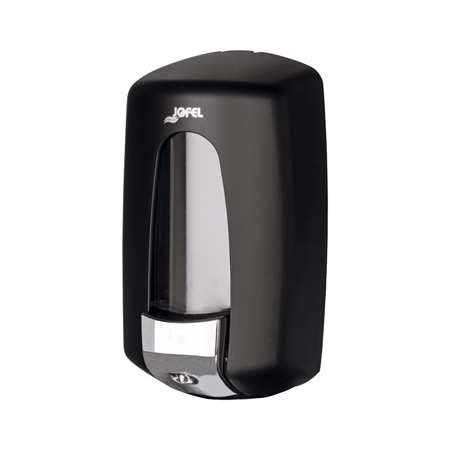 Image de DISTRIBUTEUR DE SAVON ET GEL NOIR MAT 0,9 LITRE