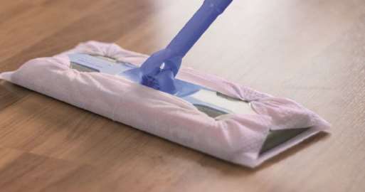 Image de GAZE ROSE IMPREGNEE POLYPROPYLENE 30X60 CM