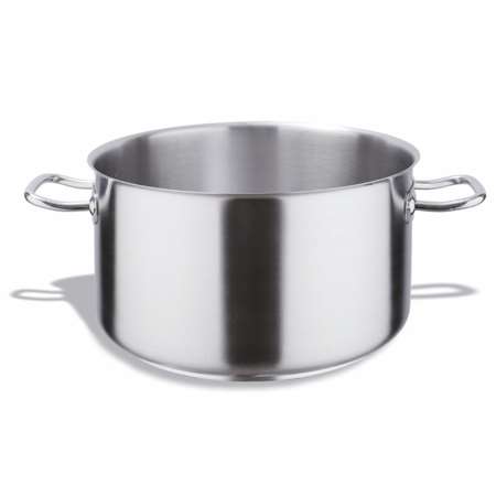 BRAISIERE Ø45H.28CM SANS COUVERCLE INOX-PRO ACIER INOXYDABLE