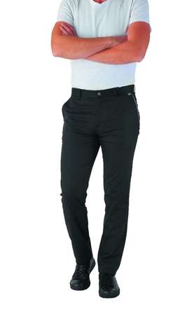 Image de PANTALON CADEN 37.5® NOIR COUPE CHINO T38