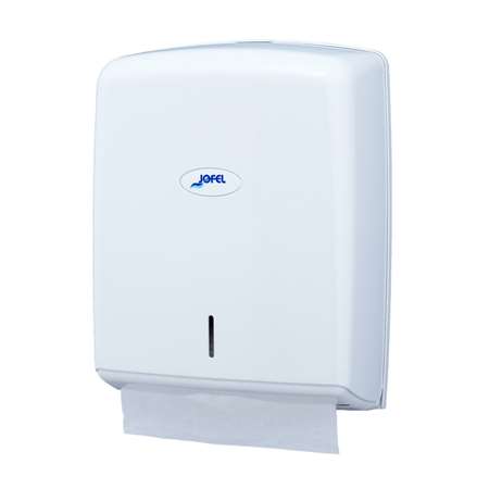 Image de DISTRIBUTEUR ESSUIE MAINS BLANC