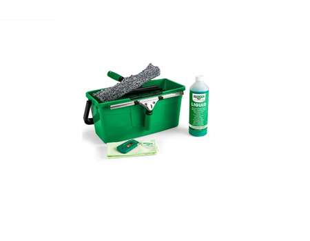 Image de KIT DE NETTOYAGE DES VITRES ERGO TEC 6EN 1