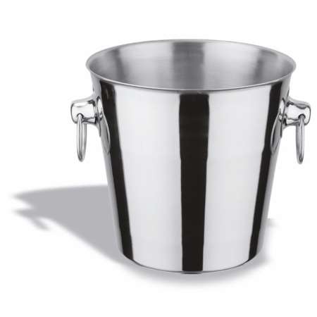 Image de SEAU Ø20XH.19.5CM A CHAMPAGNE CONIQUE ANNEAUX