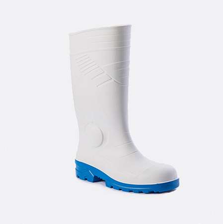 Image de BOTTE PVC SECURITE OMEGA BLANC T40