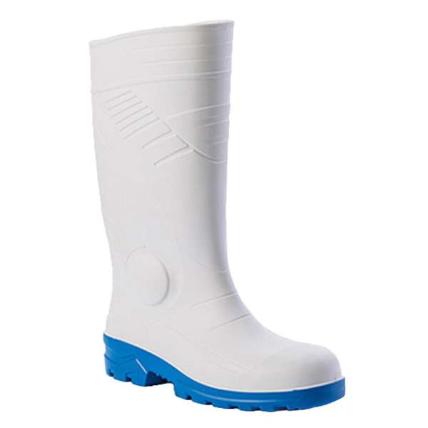 Image de BOTTE PVC SECURITE OMEGA BLANC T40