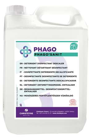 Image de CHRISTEYNS PHAGO'SANIT ECOCERT