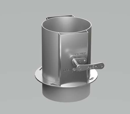 Image de REGULATEUR SORTIE DE FUMEE