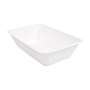 Image de BARQUETTES 'BIONIC' 800 ML 20,3x13,6x5 CM BLANC BAGASSE