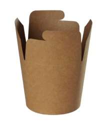 Image de POT A PATE 780 ML KRAFT BRUN