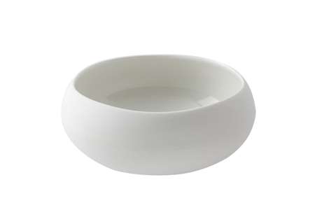 Image de COUPELLE Ø12XH.5CM RAINBOW BLANC