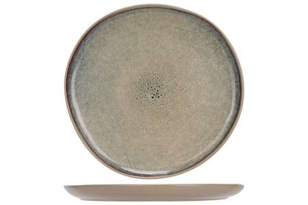 Image de ASSIETTE Ø27CM OONA SAND-GREEN
