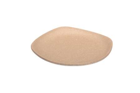 Image de ASSIETTE Ø27.5CM OVAL STONE MELAMINE